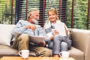 Paychecks in retirement for retired couple