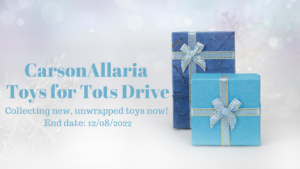 2022 CarsonAllaria Holiday Toy Drive
