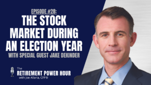 the stock market during an election year